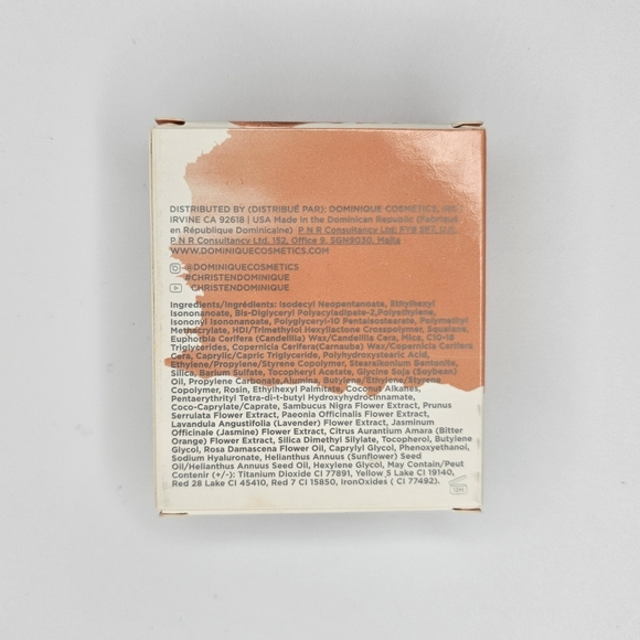 Dominique Cosmetics Silk Tone Cream Blush - Warm Peach - Picture 3 of 5